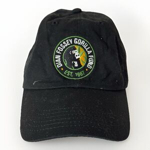 Dian Fossey Gorilla Fund Black Hat Wallstreetbets WSB Reddit Cap